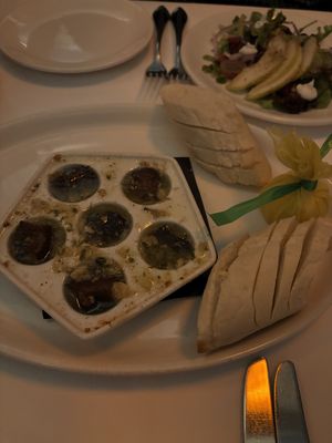 Portobello “Escargot”   at Kres Chophouse in Orlando