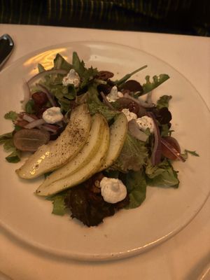 Apple salad  at Kres Chophouse in Orlando