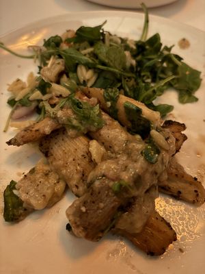 Hearts of Palm “Lobster"  at Kres Chophouse in Orlando