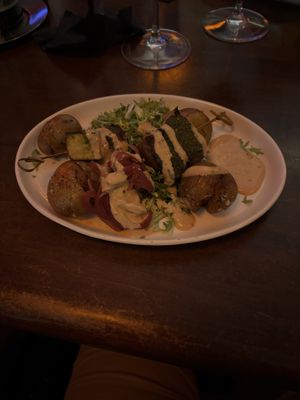  #Veganuary at Kres Chophouse in Orlando