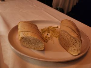 Vegan bread at Kres Chophouse in Orlando