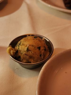 Vegan butter at Kres Chophouse in Orlando