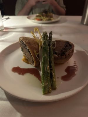 Vegan “Beef” Wellington  at Kres Chophouse in Orlando