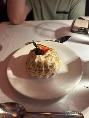 Baked Alaska  at Kres Chophouse in Orlando