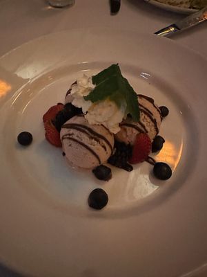 Strawberry Sundae  at Kres Chophouse in Orlando