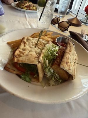 Chicken club  at Kres Chophouse in Orlando