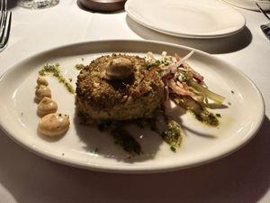 Crabcake  at Kres Chophouse in Orlando
