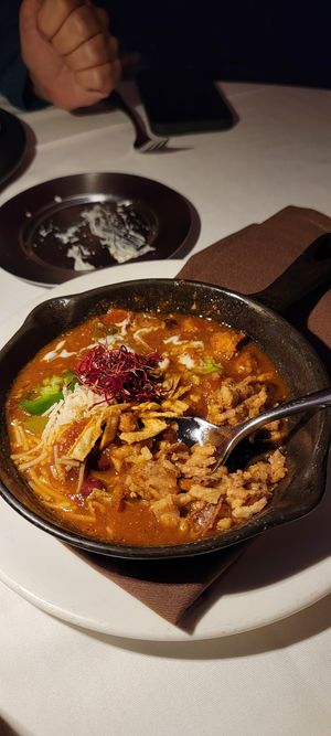 Chili - Saturday special appetizer and complimentary offering from the chef  at Kres Chophouse in Orlando