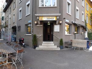 Exterior at Friends Corner in Zurich