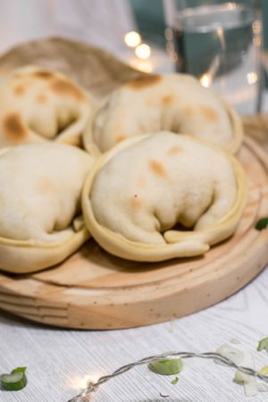 Empanadas argentinas. at Kinoa in Malaga