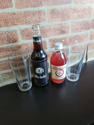 Drinks at Kinoa in Malaga