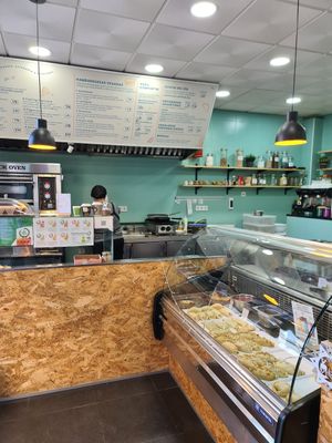 Interior at Kinoa in Malaga