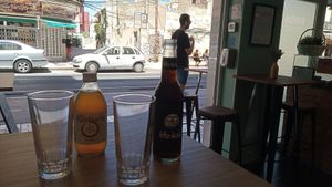 Bebidas exóticas at Kinoa in Malaga