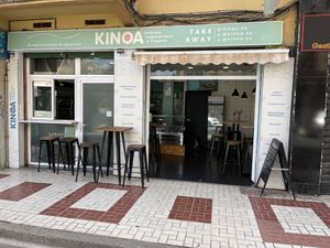   at Kinoa in Malaga