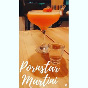 Pornstar Martini at JK's Tapas Restaurant & Cocktail Bar in Bristol