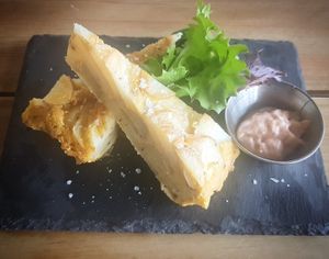 Tortilla De Patatas at JK's Tapas Restaurant & Cocktail Bar in Bristol