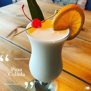 Pina Colada at JK's Tapas Restaurant & Cocktail Bar in Bristol