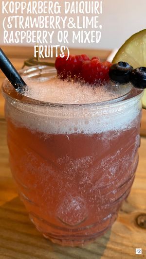 Kopparberg Daiquiri at JK's Tapas Restaurant & Cocktail Bar in Bristol