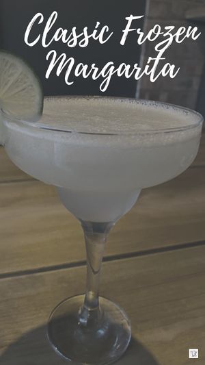 Classic Margarita at JK's Tapas Restaurant & Cocktail Bar in Bristol