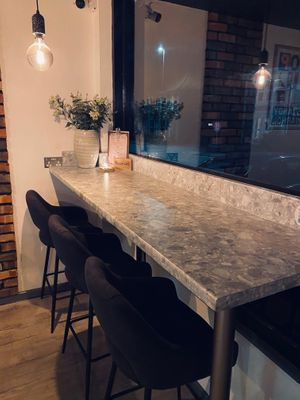 Counter Seats at JK's Tapas Restaurant & Cocktail Bar in Bristol