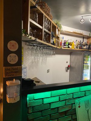 Bar 1 at JK's Tapas Restaurant & Cocktail Bar in Bristol