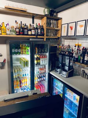 Bar 4 at JK's Tapas Restaurant & Cocktail Bar in Bristol