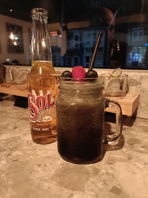 Kool Aid Slush at JK's Tapas Restaurant & Cocktail Bar in Bristol