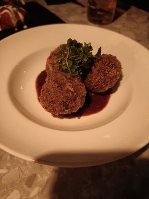 Arancini at JK's Tapas Restaurant & Cocktail Bar in Bristol