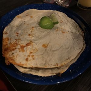 La gringa SABROSA at Version Vegana in San Andres Cholula