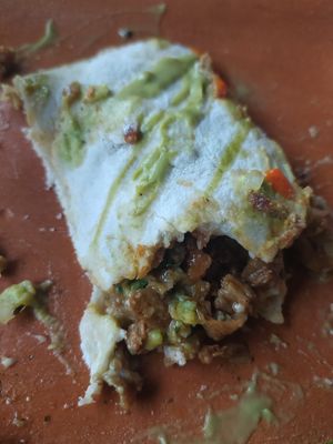 Delicious at Version Vegana in San Andres Cholula