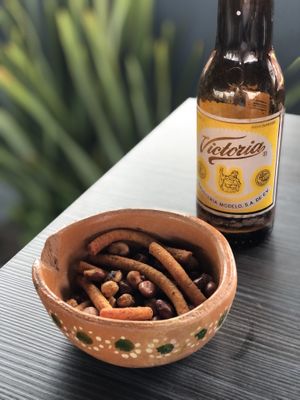 Yum yum  at Version Vegana in San Andres Cholula