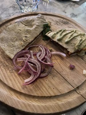   at Version Vegana in San Andres Cholula