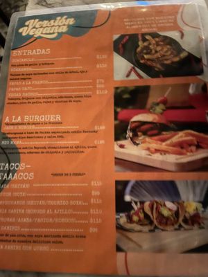   at Version Vegana in San Andres Cholula