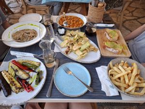  at Old School Taverna in Corfu