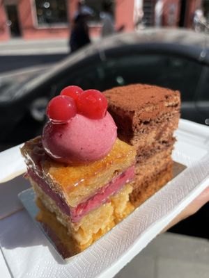   at Isabella Glutenfrei Patisserie in Cologne