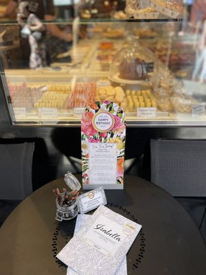   at Isabella Glutenfrei Patisserie in Cologne