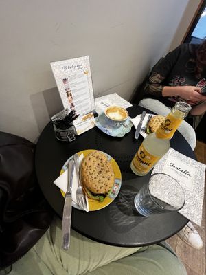   at Isabella Glutenfrei Patisserie in Cologne