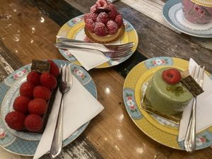   at Isabella Glutenfrei Patisserie in Cologne