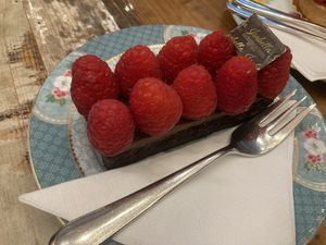   at Isabella Glutenfrei Patisserie in Cologne