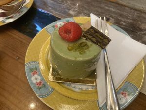   at Isabella Glutenfrei Patisserie in Cologne