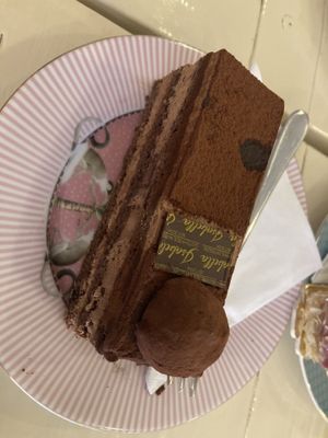   at Isabella Glutenfrei Patisserie in Cologne