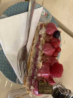   at Isabella Glutenfrei Patisserie in Cologne