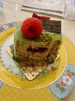   at Isabella Glutenfrei Patisserie in Cologne