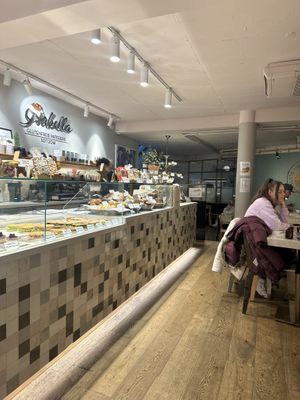   at Isabella Glutenfrei Patisserie in Cologne