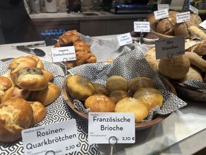   at Isabella Glutenfrei Patisserie in Cologne