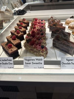   at Isabella Glutenfrei Patisserie in Cologne
