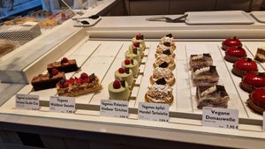 at Isabella Glutenfrei Patisserie in Cologne