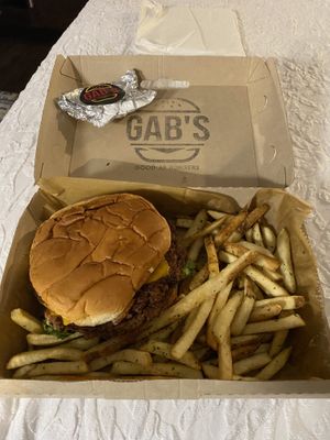   at Good As Burgers in Atlanta