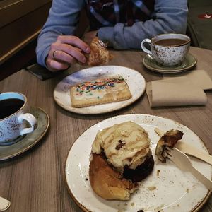   at Element Cafe in Calgary