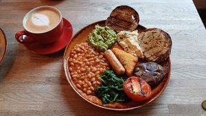  at Wakey Wakey in South East London